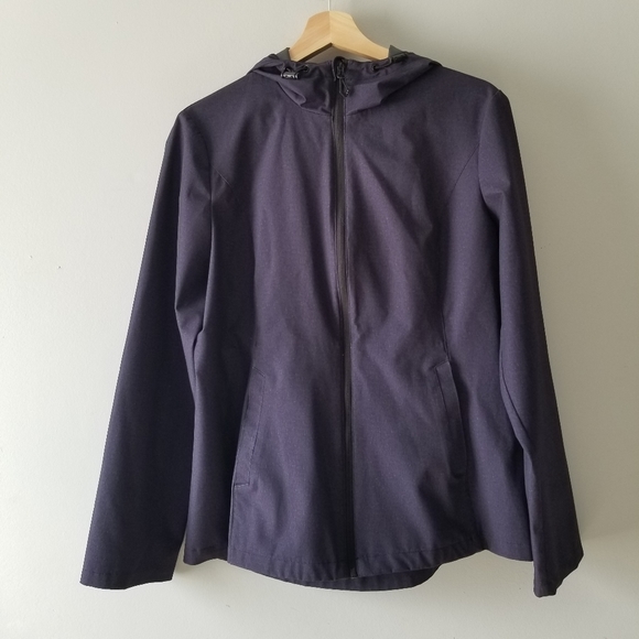 HFX Hooded Lightweight Rain Jacket Medium - Picture 1 of 9